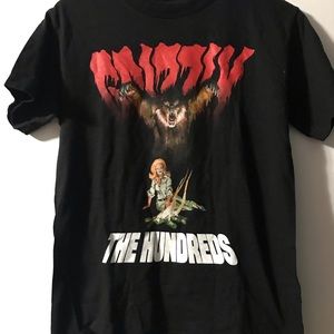 Grizzly x the hundreds T-shirt